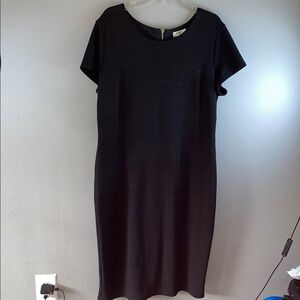 Elegant Black Women's Dress